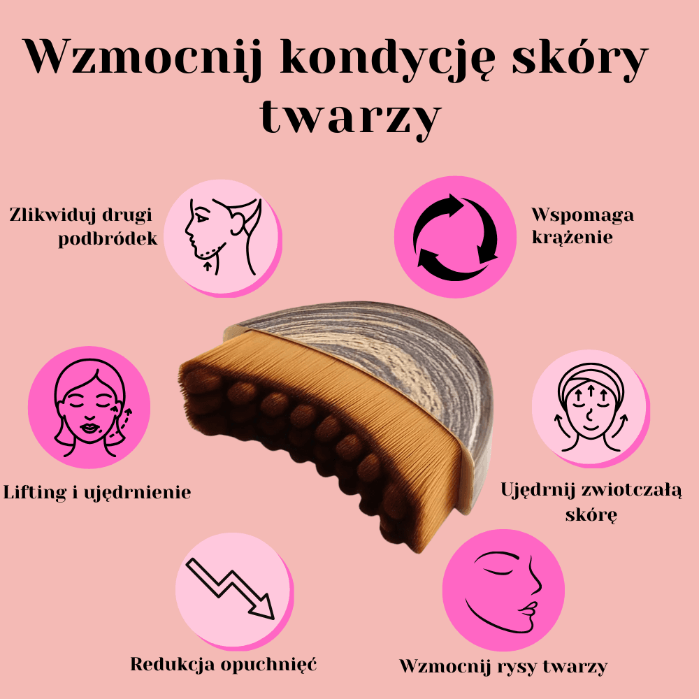 LumiFace - Masażer limfatyczny do twarzy