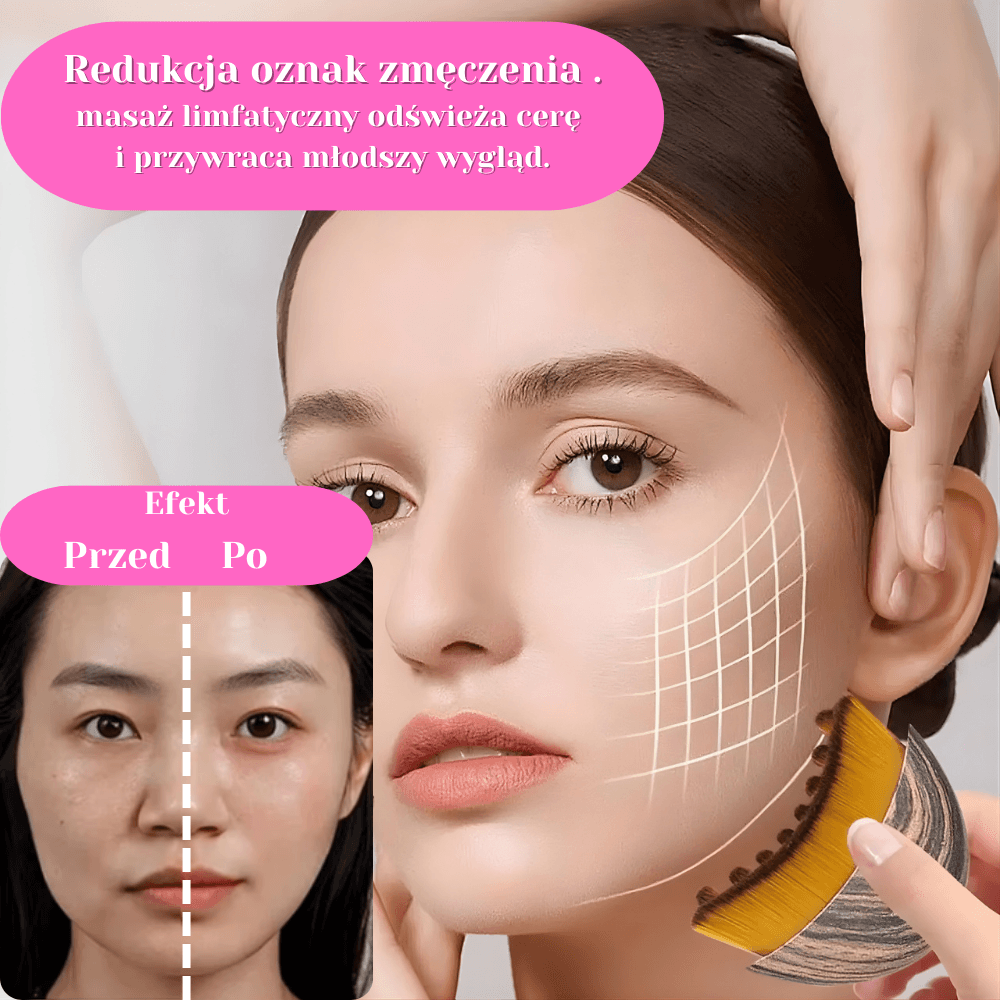 LumiFace - Masażer limfatyczny do twarzy
