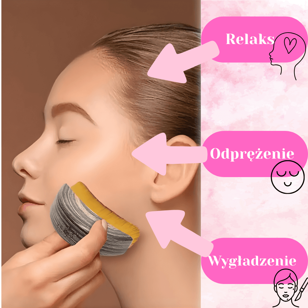 LumiFace - Masażer limfatyczny do twarzy