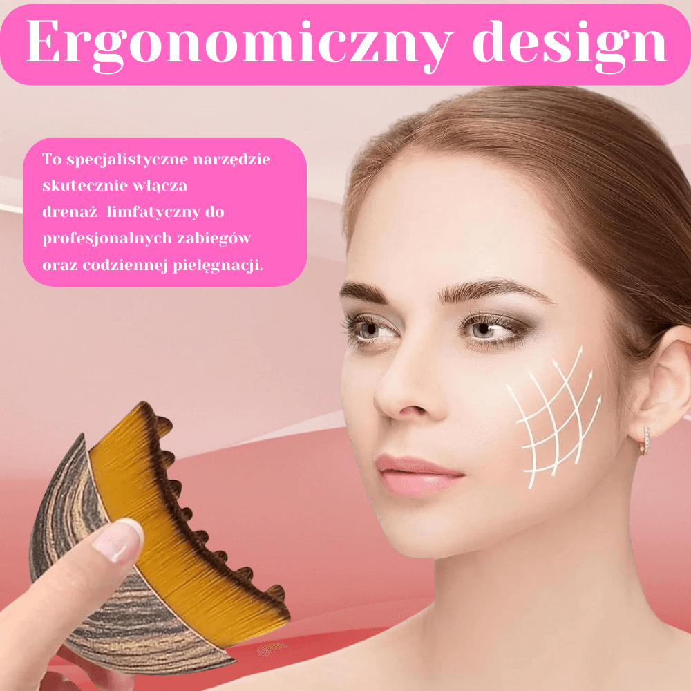 LumiFace - Masażer limfatyczny do twarzy