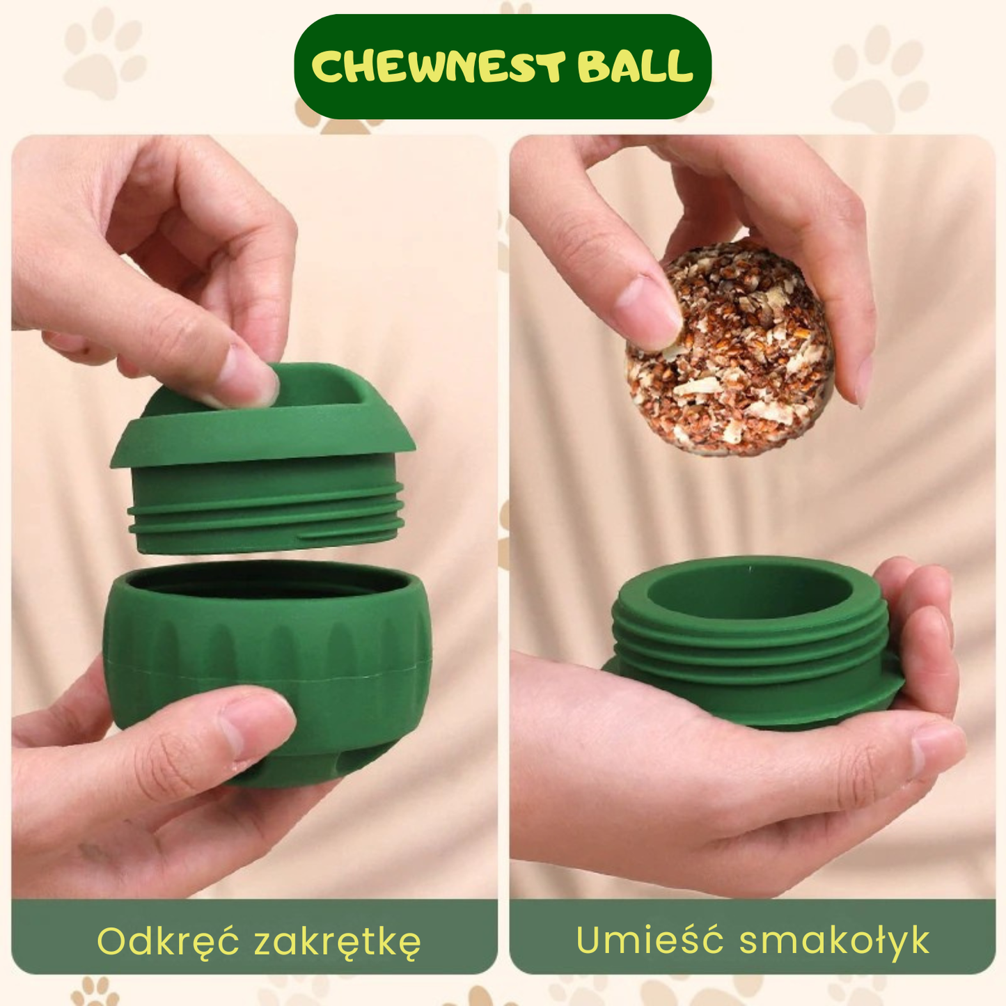 SnackBall - Zajmij psa na dłużej – bez stresu i chaosu w domu