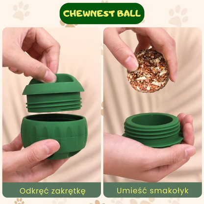 SnackBall - Zajmij psa na dłużej – bez stresu i chaosu w domu