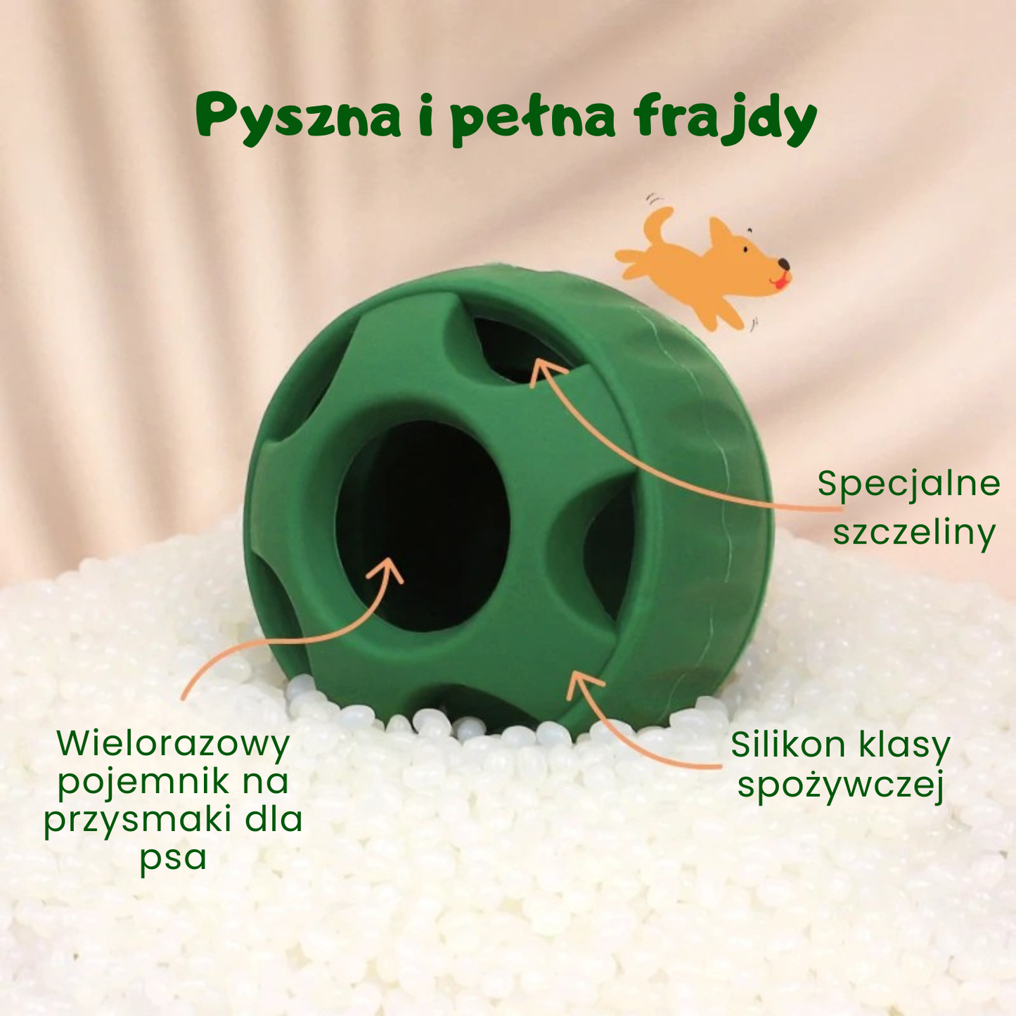 SmakuLa - Zajmij psa na dłużej – bez stresu i chaosu w domu