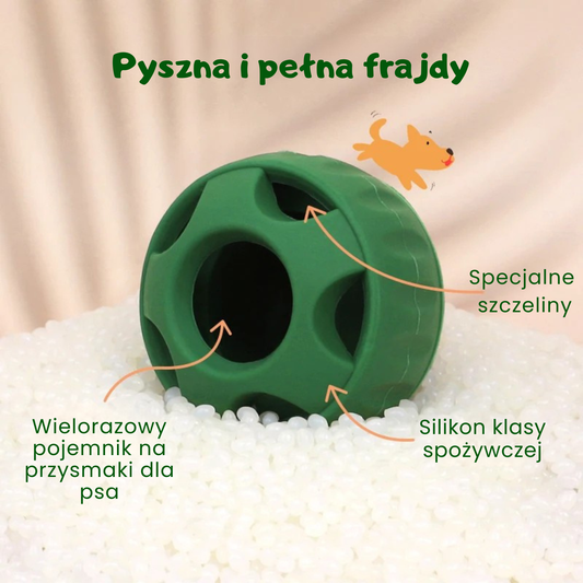 SmakuLa - Zajmij psa na dłużej – bez stresu i chaosu w domu