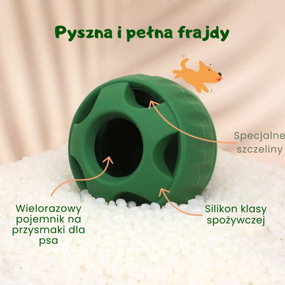SnackBall - Zajmij psa na dłużej – bez stresu i chaosu w domu