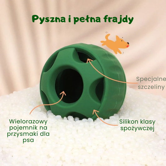 SnackBall - Zajmij psa na dłużej – bez stresu i chaosu w domu